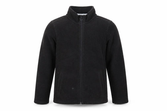 Regatta Professional Boys Black 11-12 Years Fleece Full Zip Jacket