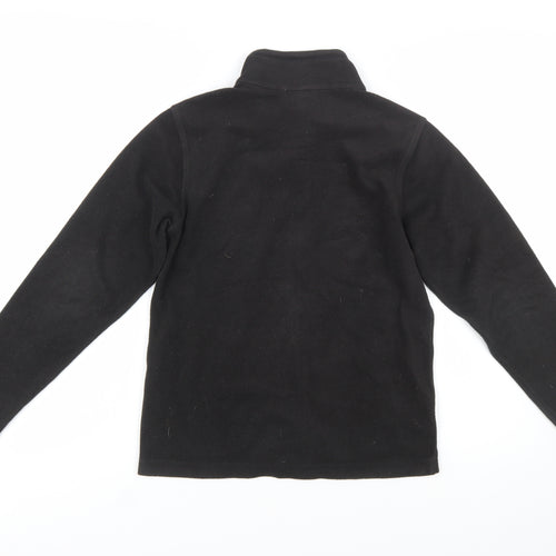Regatta Professional Boys Black 11-12 Years Fleece Full Zip Jacket