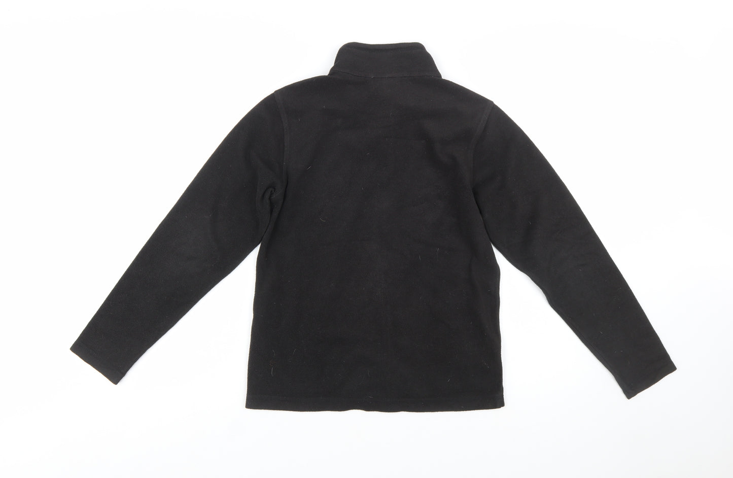 Regatta Professional Boys Black 11-12 Years Fleece Full Zip Jacket