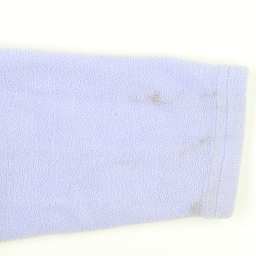 The North Face Womens Lilac Fleece Pullover Sweatshirt Medium