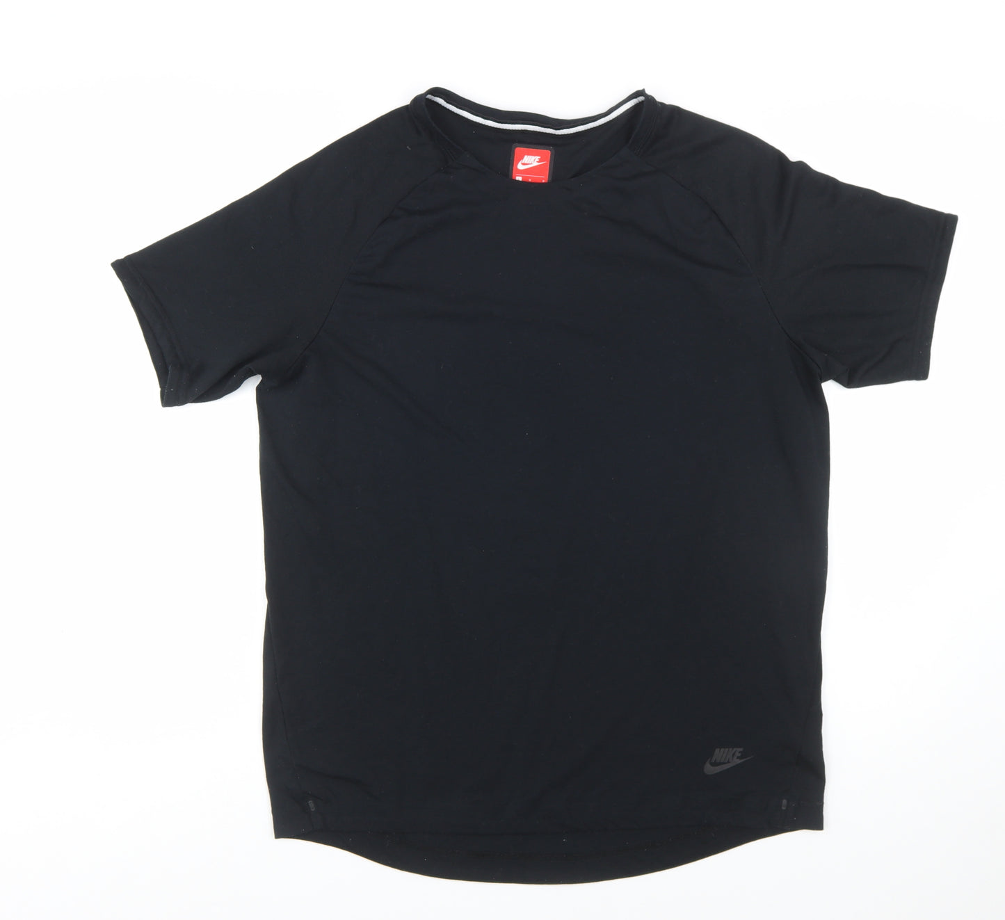 Nike Men's Black Short Sleeve Activewear T-Shirt Size L