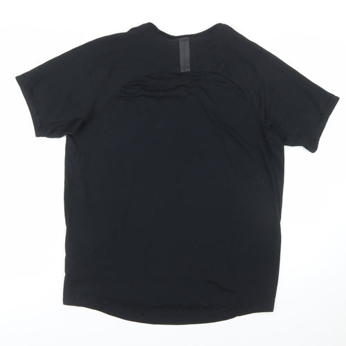Nike Men's Black Short Sleeve Activewear T-Shirt Size L