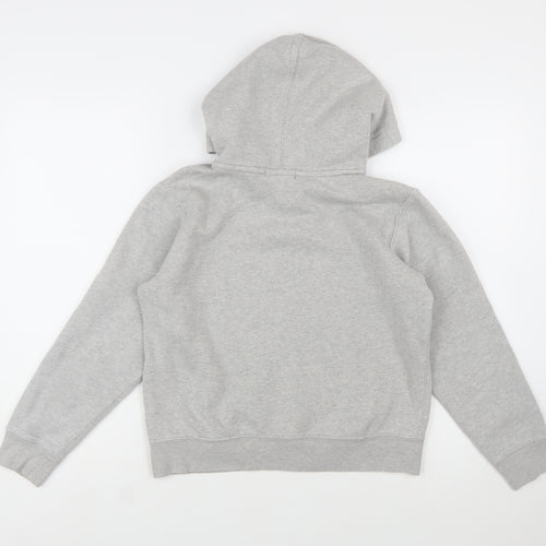 Polo Ralph Lauren Boys Grey Pullover Hoodie Sweatshirt Size 14-16 Years