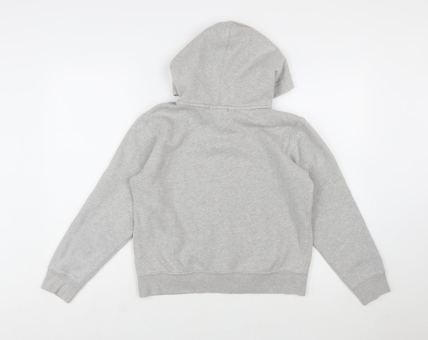 Polo Ralph Lauren Boys Grey Pullover Hoodie Sweatshirt Size 14-16 Years