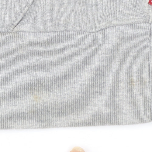 Levi's Men's Grey Logo Pullover Hoodie Size S Regular Fit
