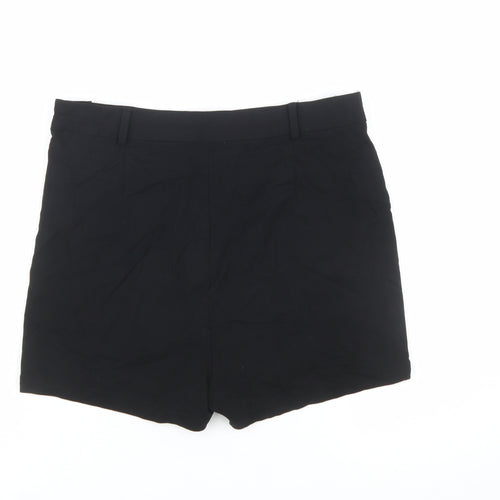 Collectif Vintage Women's Black Sailor Shorts UK 16