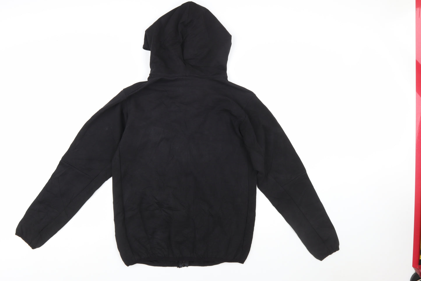 Nike Men's Black Full Zip Hoodie M Regular Fit Fleece