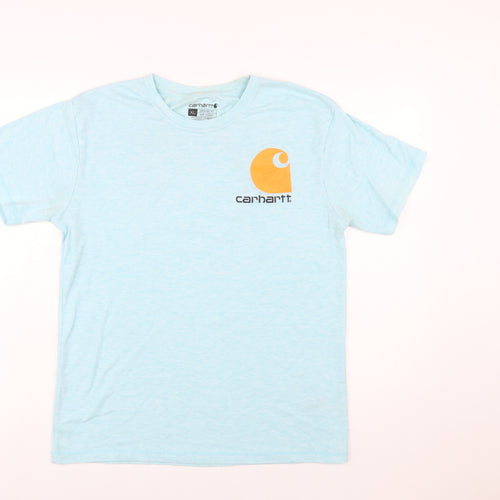 Carhartt Men's Blue XL Original Fit Graphic T-Shirt