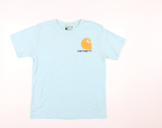 Carhartt Men's Blue XL Original Fit Graphic T-Shirt