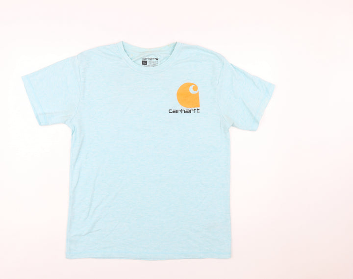 Carhartt Men's Blue XL Original Fit Graphic T-Shirt