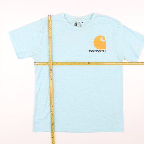 Carhartt Men's Blue XL Original Fit Graphic T-Shirt