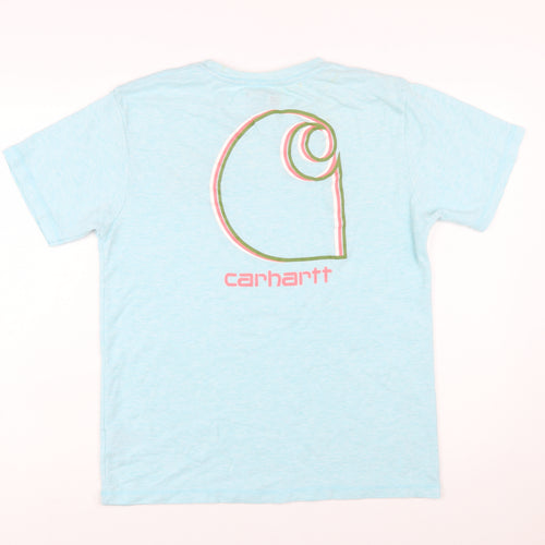 Carhartt Men's Blue XL Original Fit Graphic T-Shirt