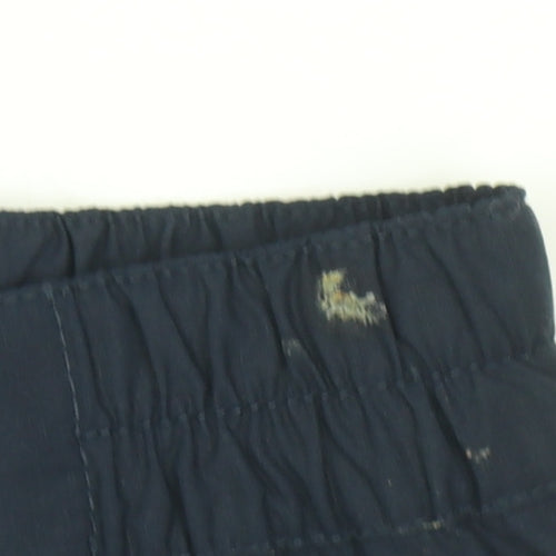 Mountain Warehouse Men's Blue Cargo Trousers Size L 36R Quick Dry