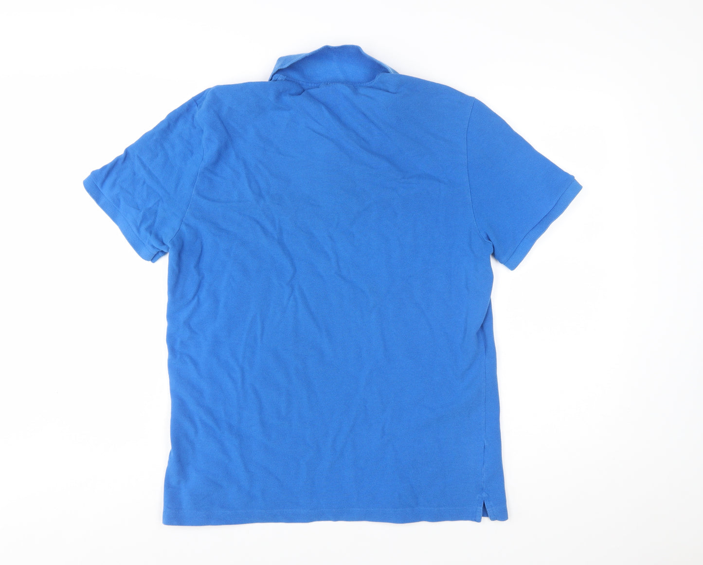 Lacoste Men's Blue Slim Fit Cotton Polo Shirt Size XL