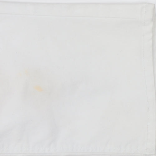 Dunnes Women’s White Cropped Stretch Jeans Size 10