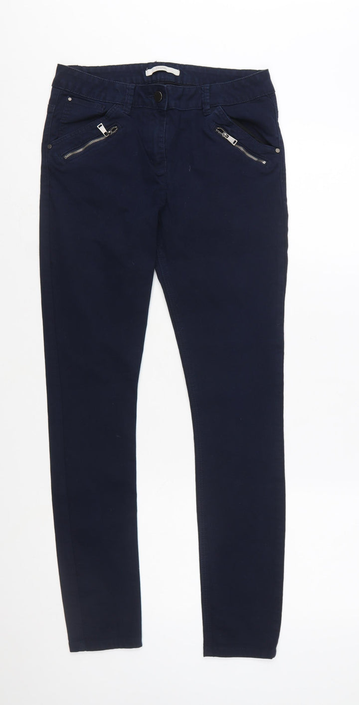 George Women’s Blue Skinny Stretch Jeans Size 12