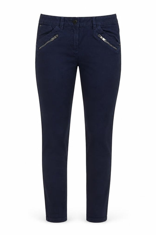 Front view of George Women’s Blue Skinny Stretch Jeans, size UK 12