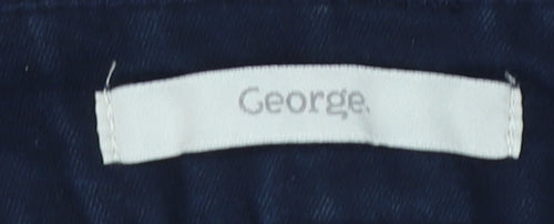 George Women’s Blue Skinny Stretch Jeans Size 12