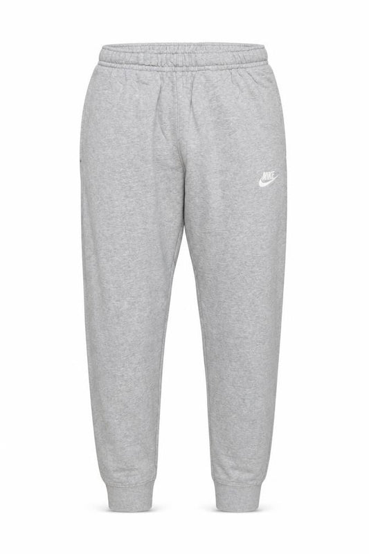 Front view of Nike Men's Grey Jogger Sweatpants Small Regular Fit Fleece