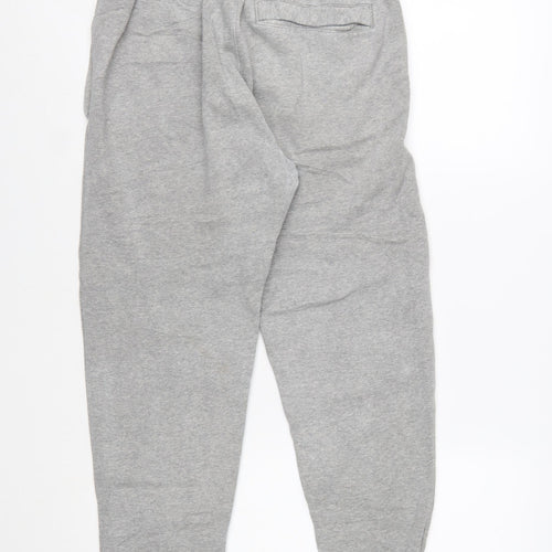 Nike Men's Grey Jogger Sweatpants Small Regular Fit Fleece