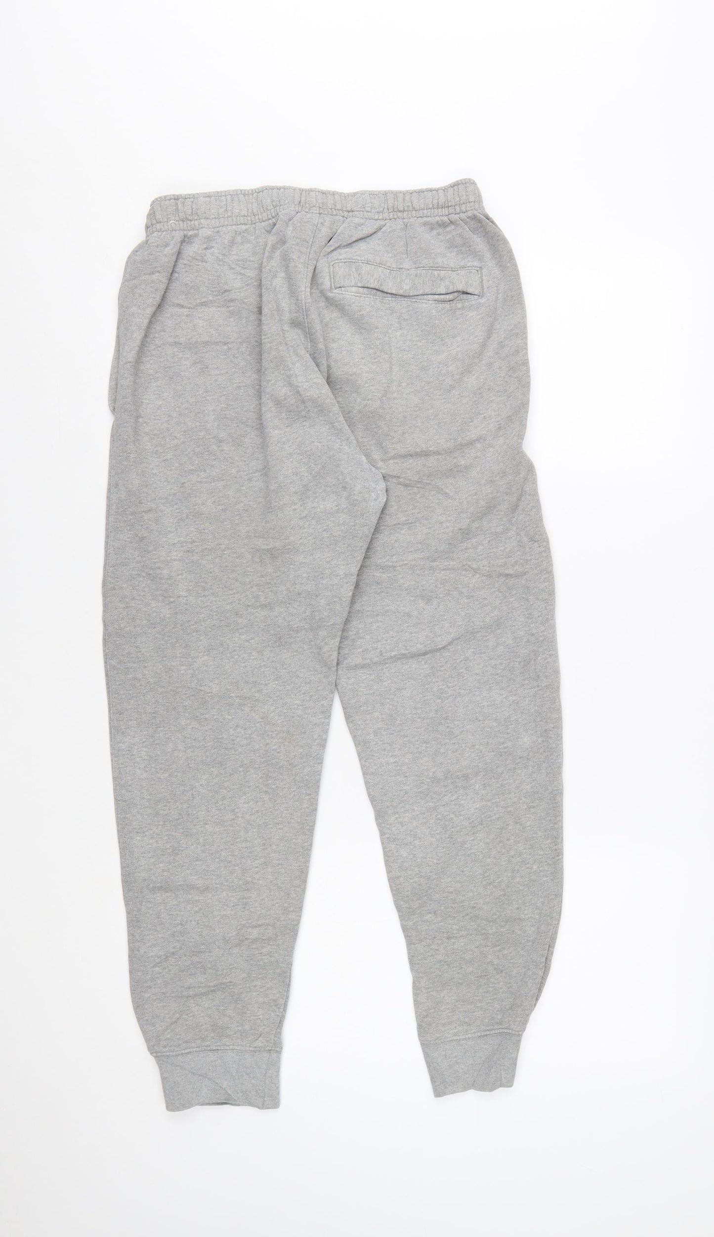 Nike Men's Grey Jogger Sweatpants Small Regular Fit Fleece