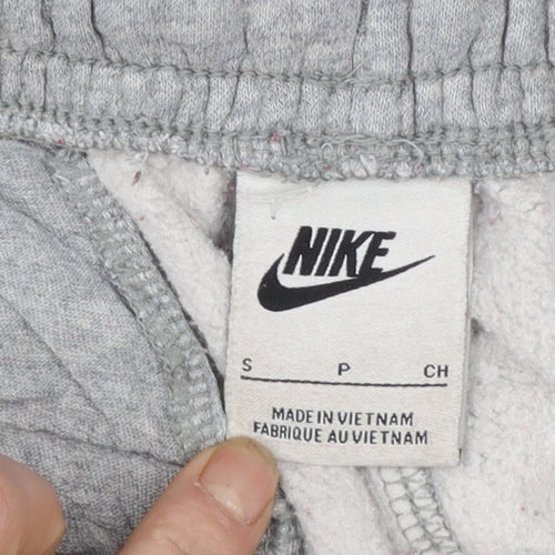 Nike Men's Grey Jogger Sweatpants Small Regular Fit Fleece