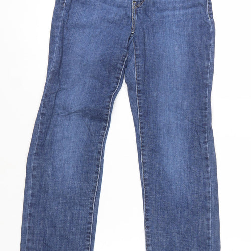 Levi’s Women Blue 314 Shaping Straight Stretch Jeans Size 26