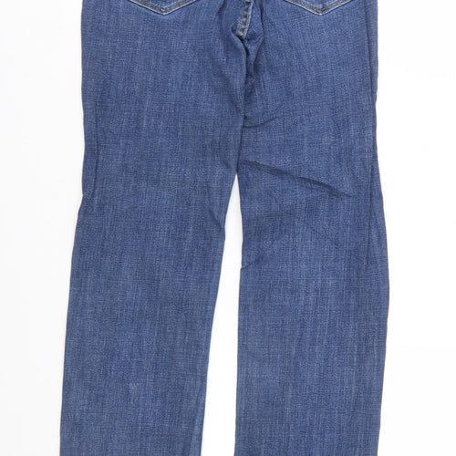 Levi’s Women Blue 314 Shaping Straight Stretch Jeans Size 26
