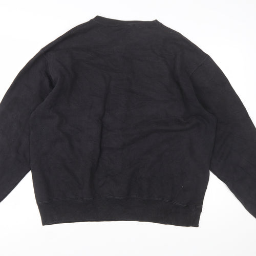 Champion Men's Black XL Pullover Crew Neck Sweatshirt