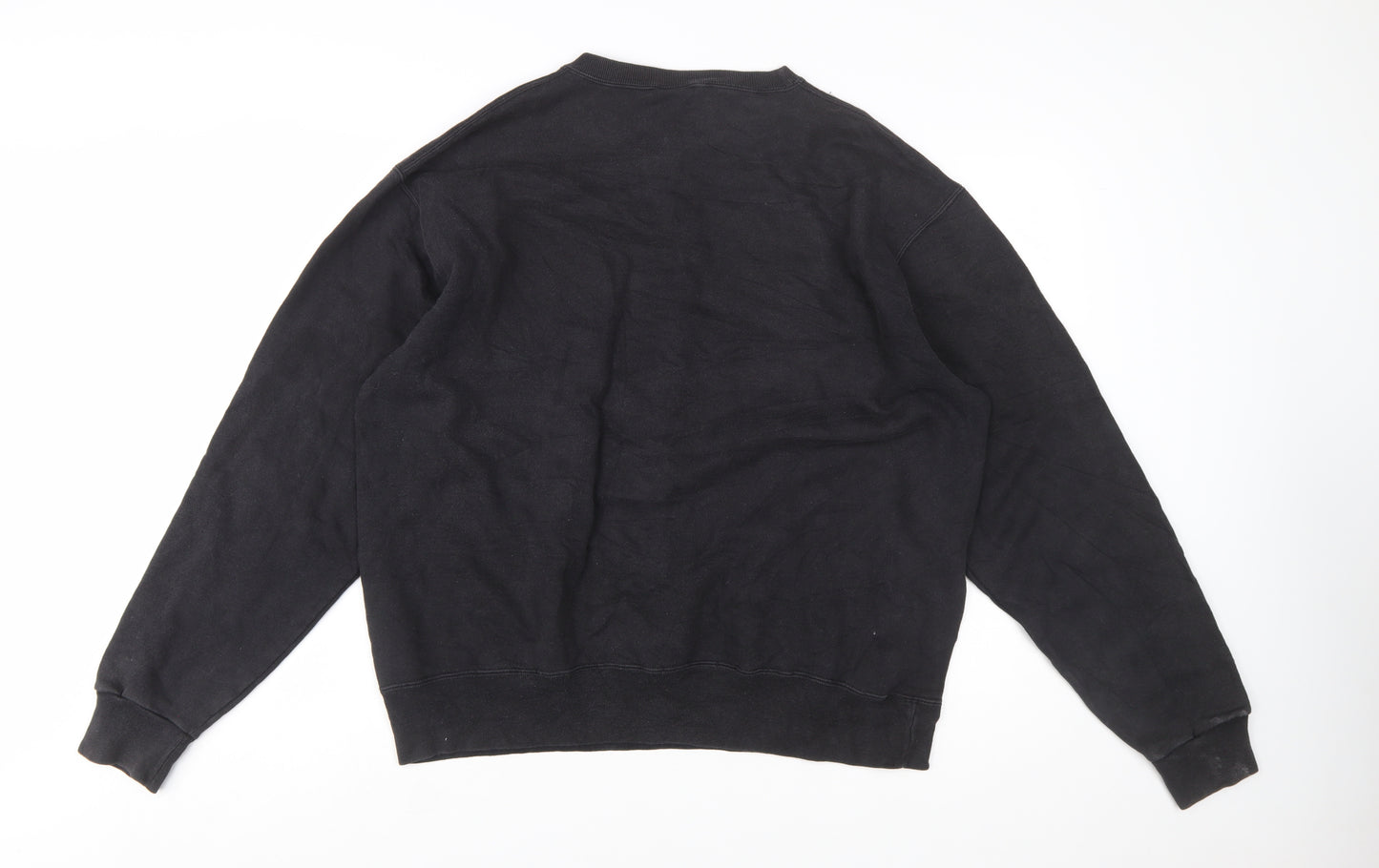 Champion Men's Black XL Pullover Crew Neck Sweatshirt
