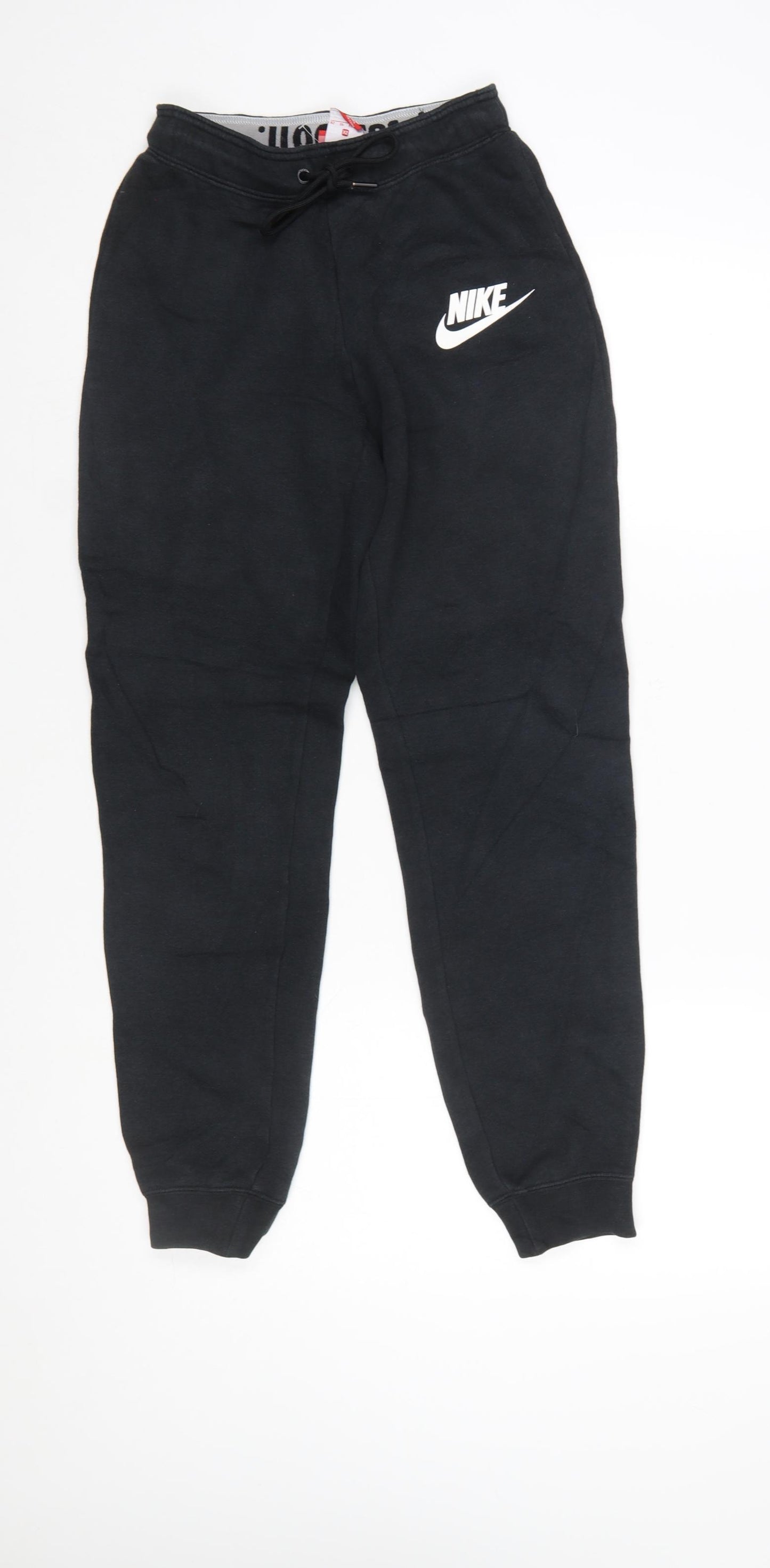 Nike Women's Black XS Jogger Sweatpants with Logo