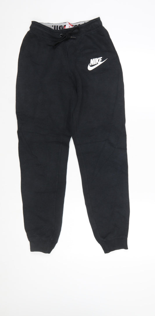 Nike Women's Black XS Jogger Sweatpants with Logo