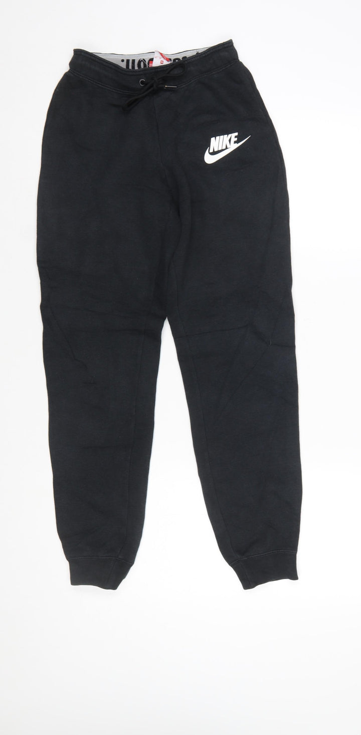 Nike Women's Black XS Jogger Sweatpants with Logo