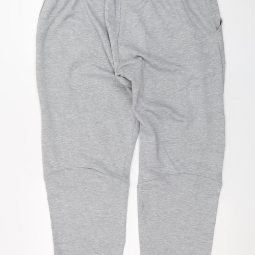 Nike Men's Grey XL Dri-FIT Jogger Trousers