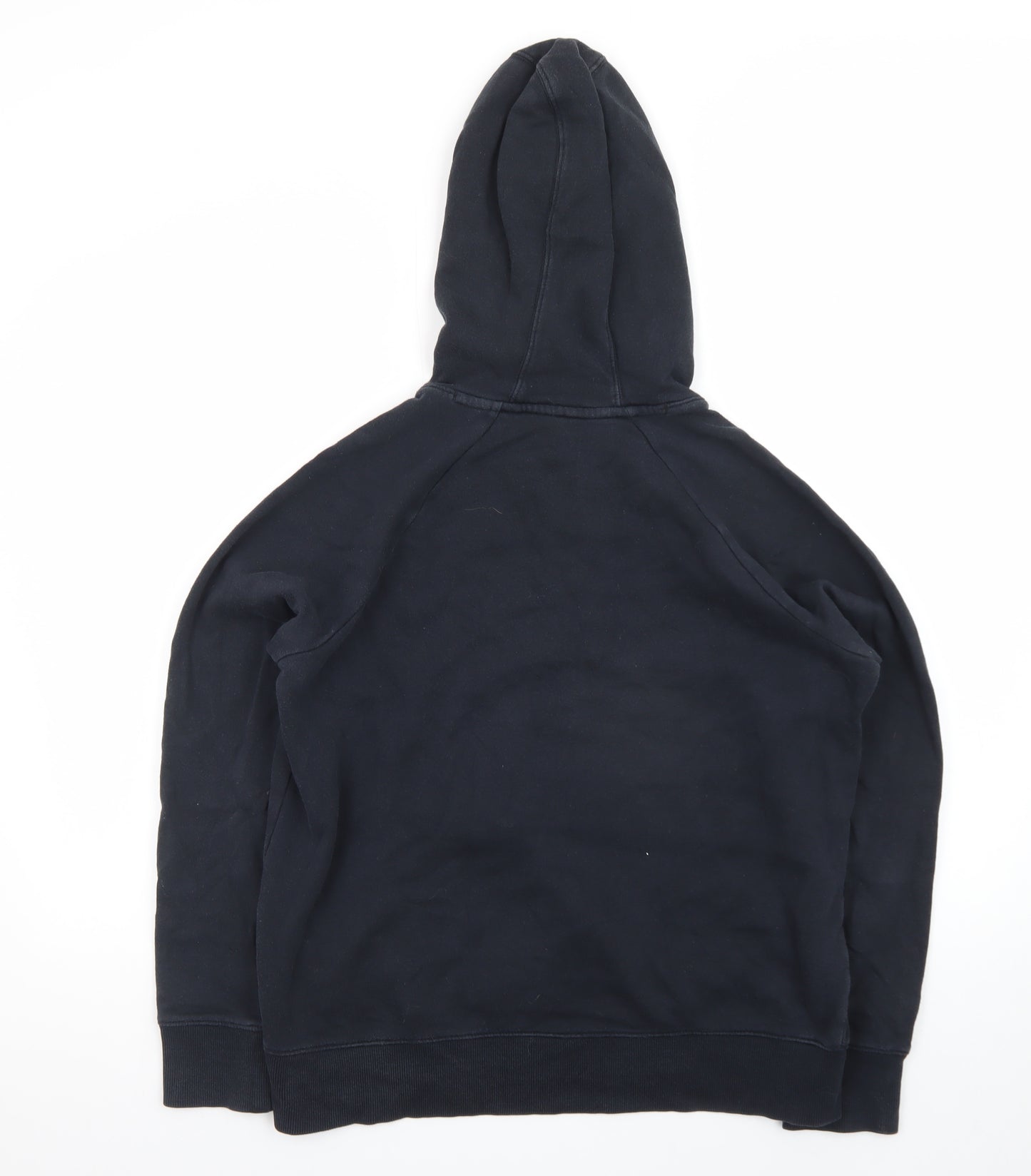 Under Armour Men’s Black Pullover Hoodie Small Graphic Logo Fleece