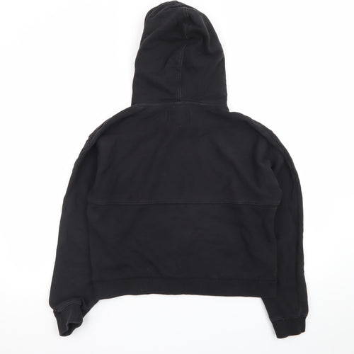 Calvin Klein Jeans Women's Black Pullover Hoodie Size M