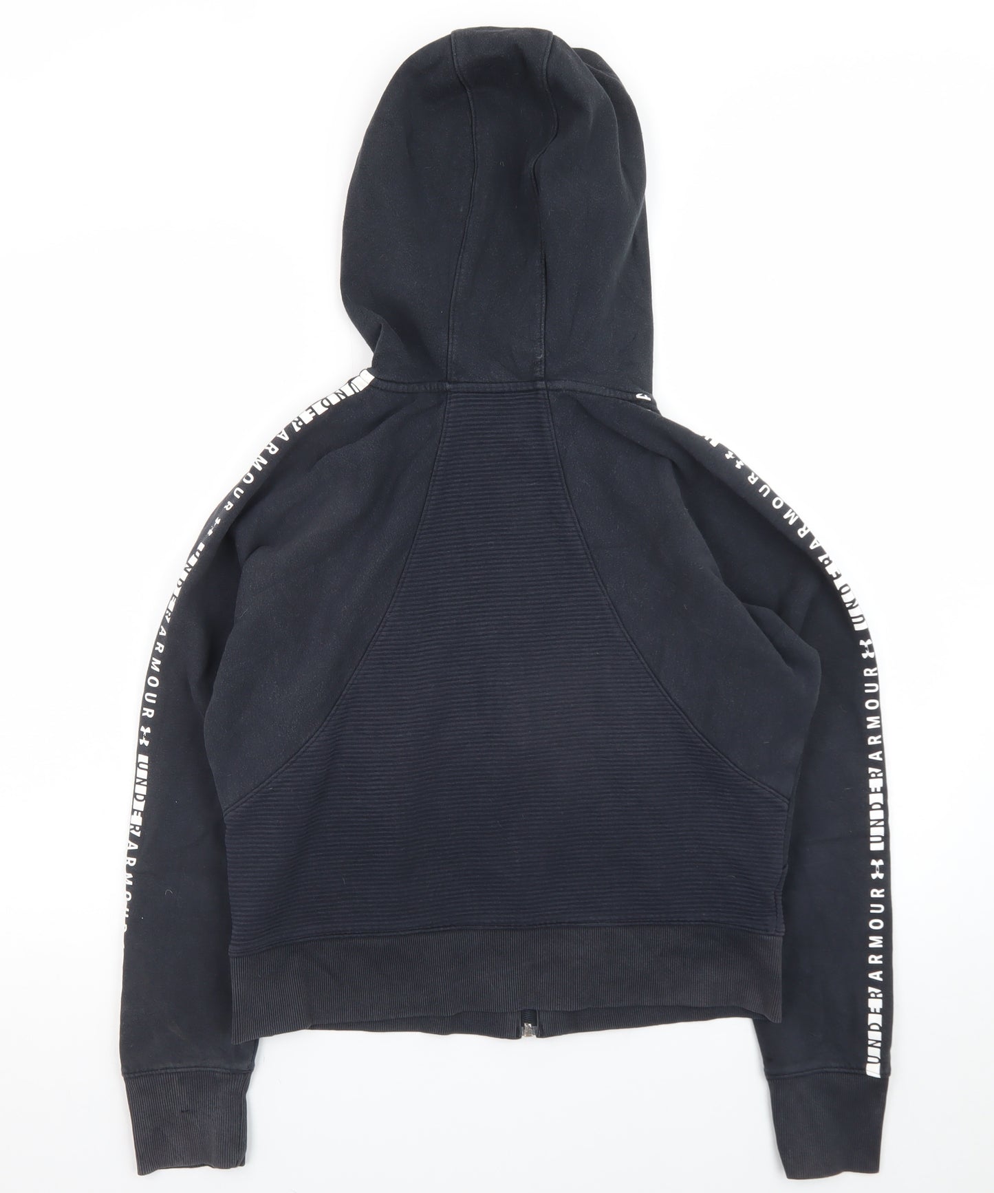 Under Armour Women's Black Medium Full Zip Hoodie Threadborne