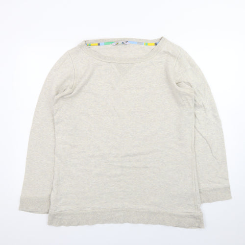 Rule The Water Women’s Beige Cotton Pullover Jumper Size 16