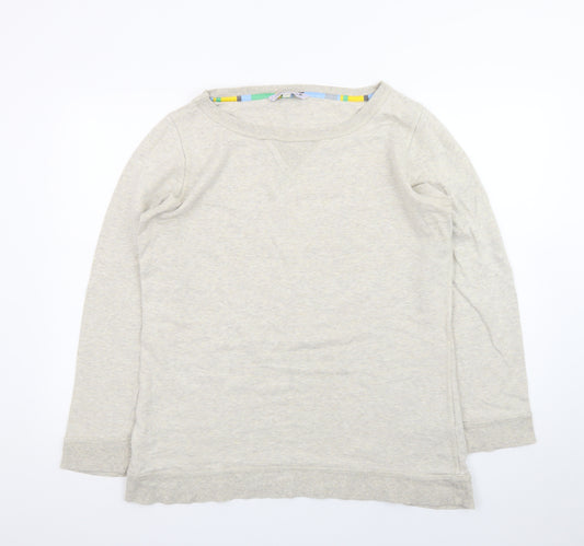 Rule The Water Women’s Beige Cotton Pullover Jumper Size 16