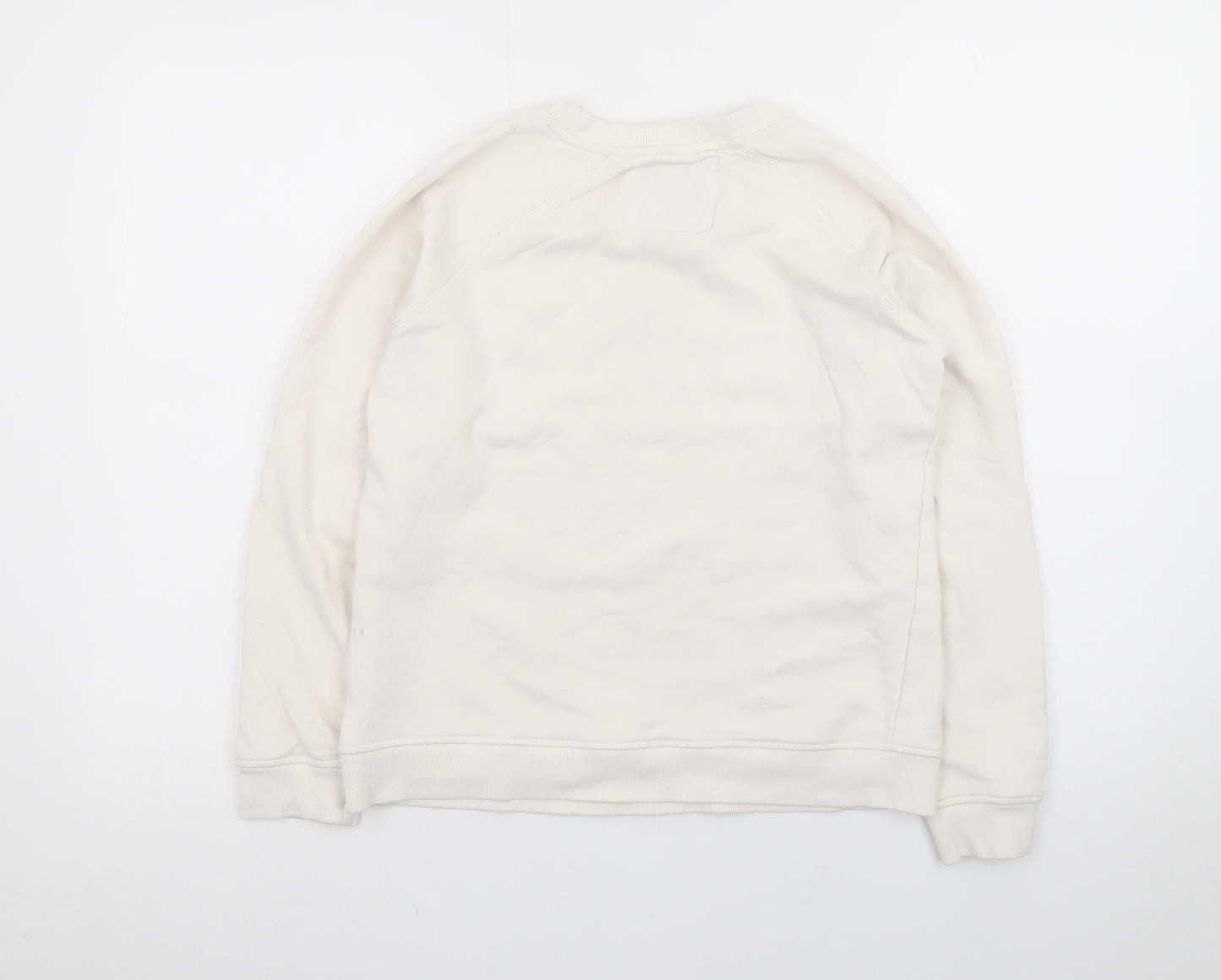 Crew Clothing Company Women Beige Salcombe Pullover Sweatshirt Size 10