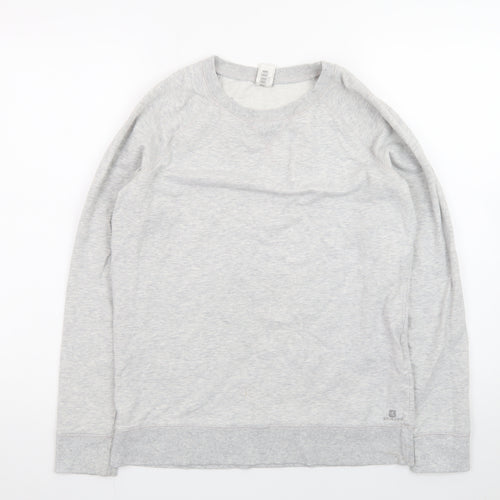 Decathlon Womens Grey Long Sleeve Pullover Sweatshirt L