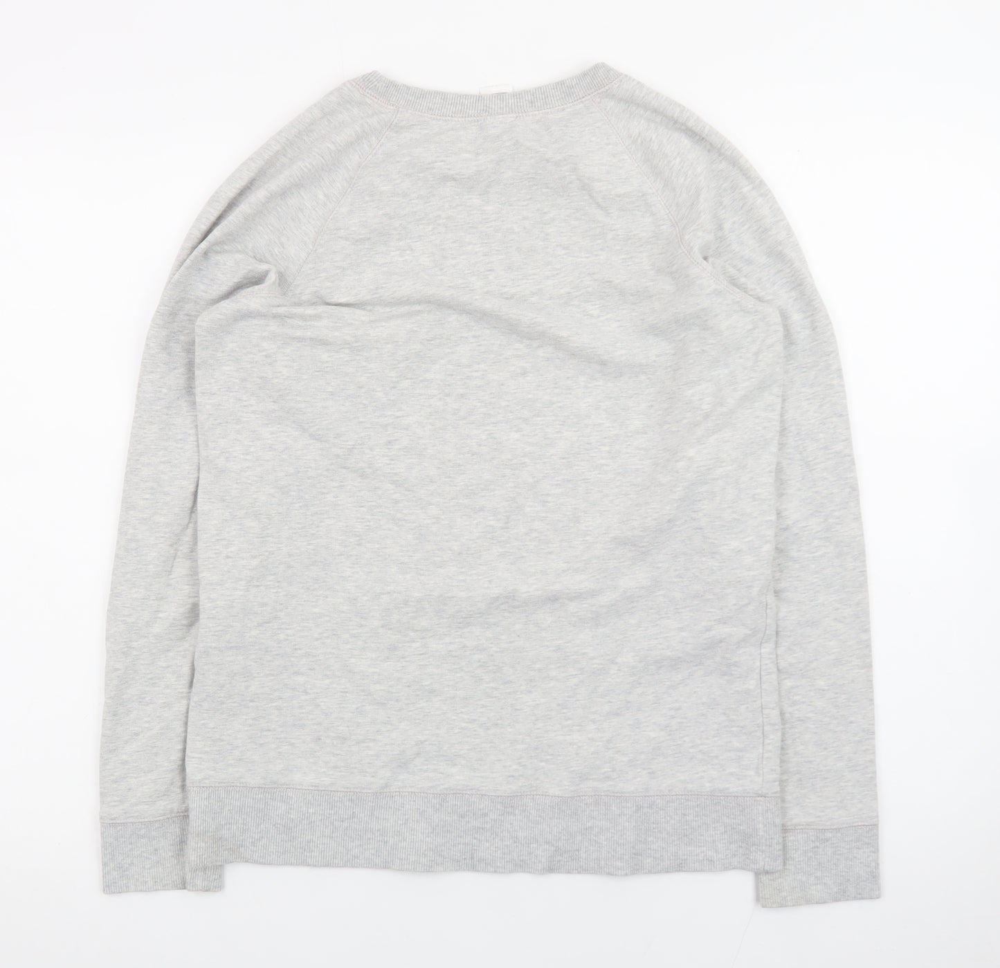 Decathlon Womens Grey Long Sleeve Pullover Sweatshirt L