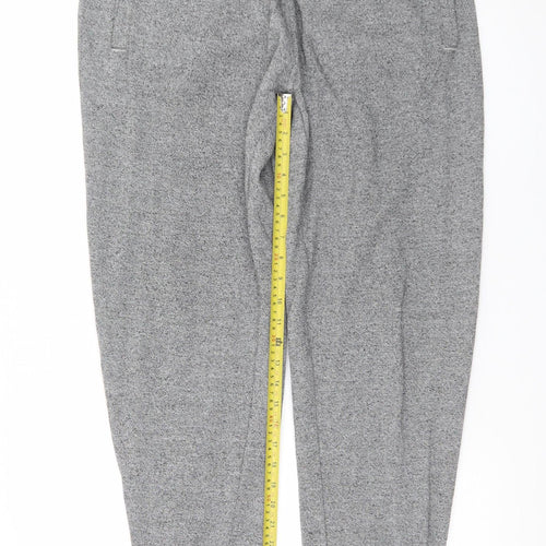 H&M Divided Men's Grey Jogger Trousers L Regular Fit