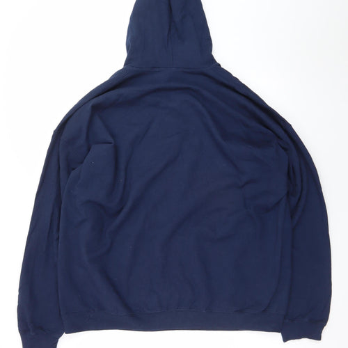 Marvel Men's Blue 2XL Pullover Hoodie Guardians of the Galaxy Graphic
