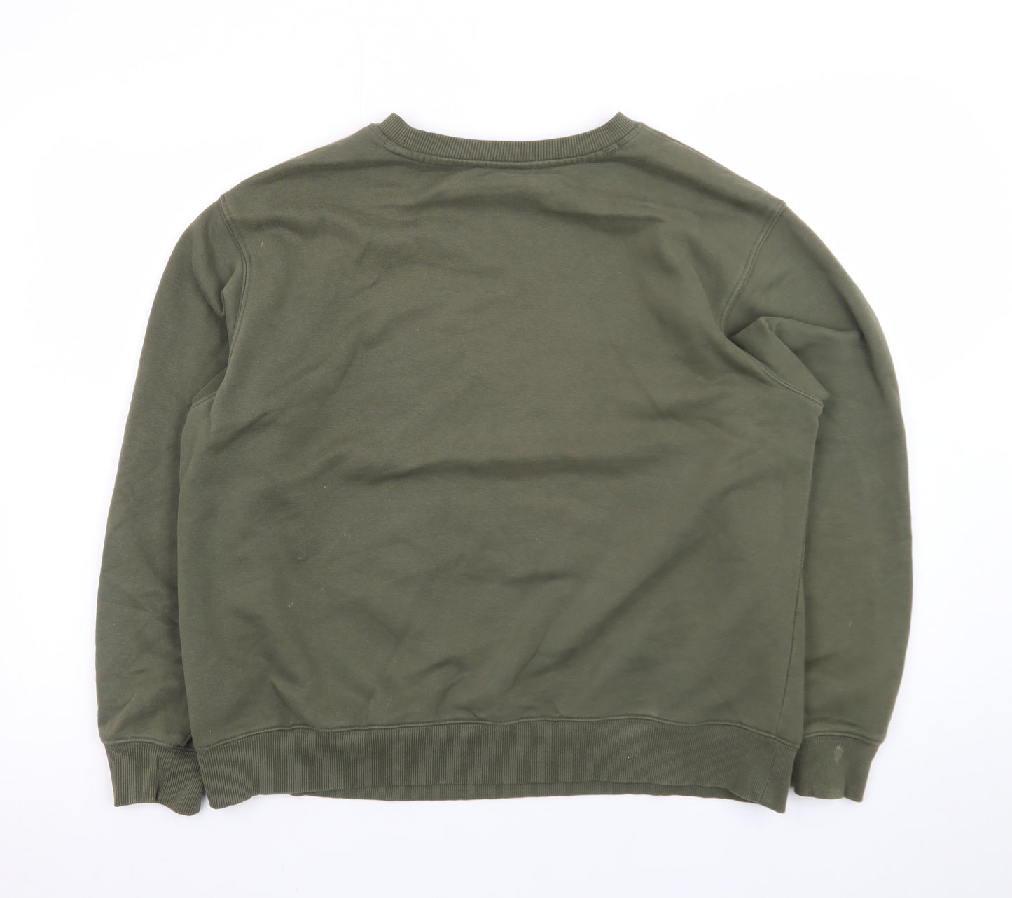 Marks and Spencer Women Green Sequin Star Sweatshirt Size 12