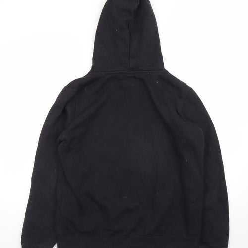Champion Men’s Black Pullover Hoodie Large Fleece Regular Fit