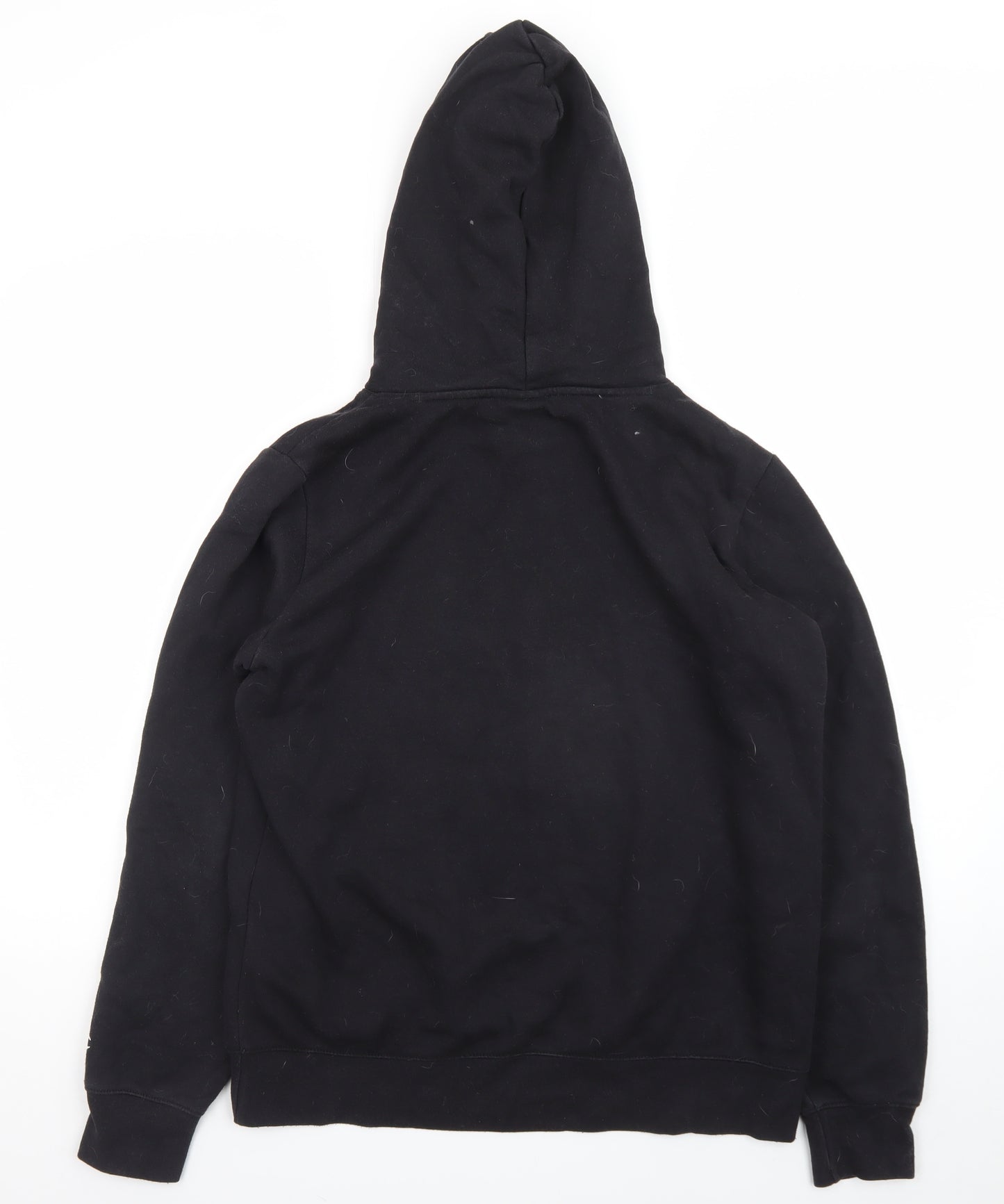 Champion Men’s Black Pullover Hoodie Large Fleece Regular Fit