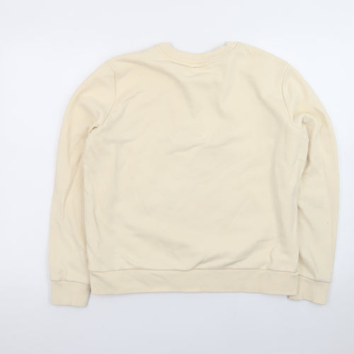 Scotch & Soda Women's Beige Land of Dreams Pullover Sweatshirt Size S