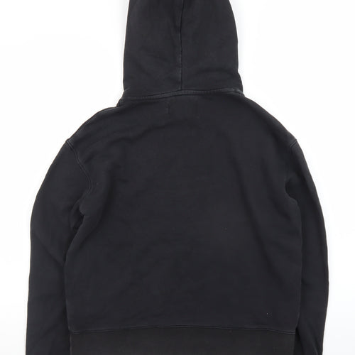 Calvin Klein Jeans Men's Black L Pullover Hoodie with Logo