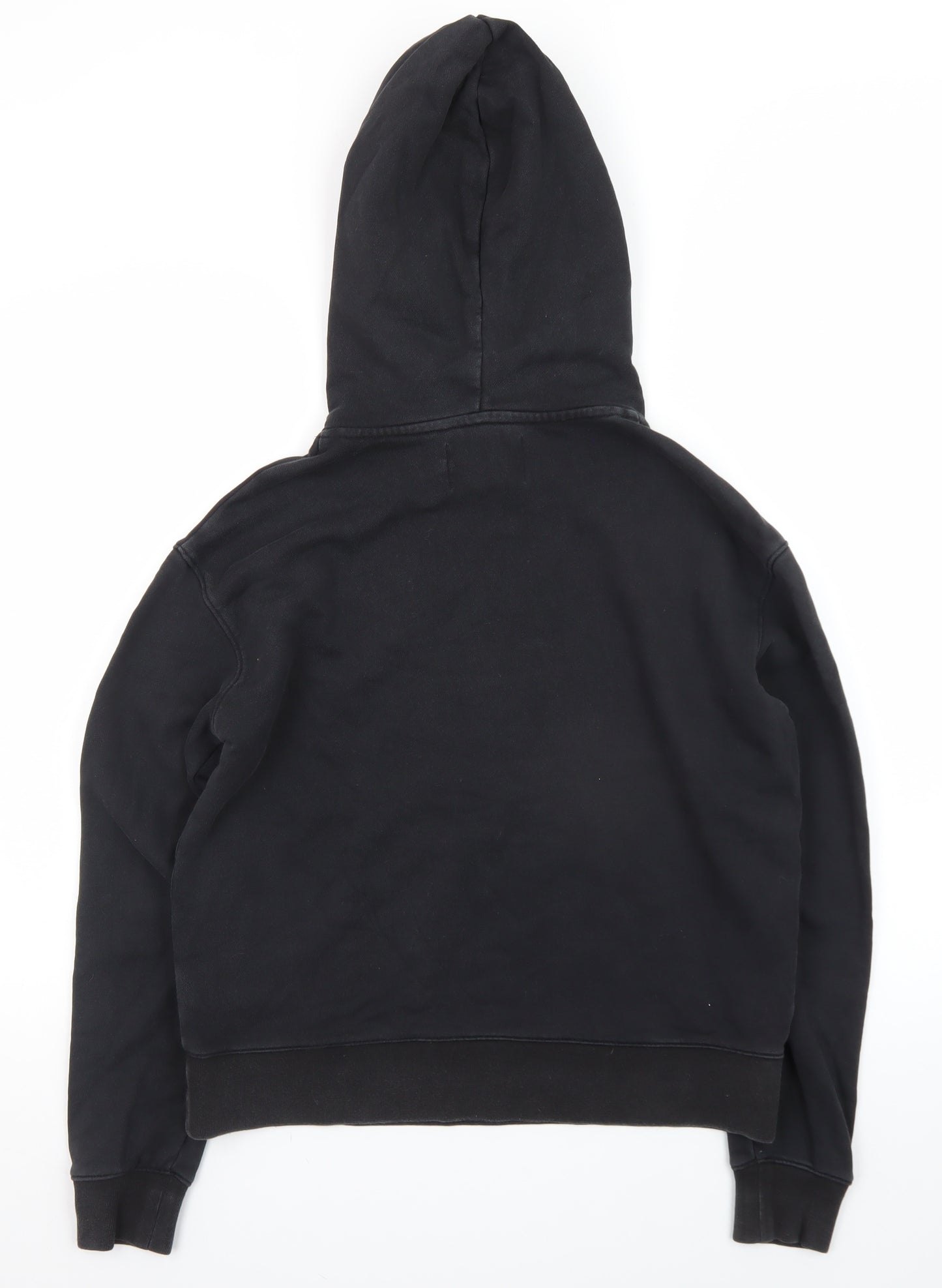 Calvin Klein Jeans Men's Black L Pullover Hoodie with Logo